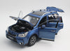 RARE ORINGINAL!!DIECAST Subaru Forester Suv Model In Scale 1 18 Blue