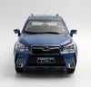RARE ORINGINAL!!DIECAST Subaru Forester Suv Model In Scale 1 18 Blue