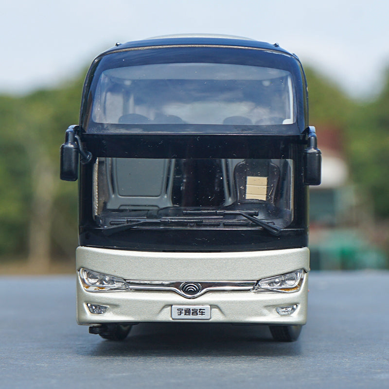 Original factory authentic 1:42 Yutong Suqi Speed bus 6128 diecast scale bus models for Birthday/Christmas gift