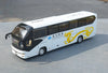 Original factory authentic 1:42 Yutong Suqi Speed bus 6128 diecast scale bus models for Birthday/Christmas gift