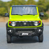 High quality classic authentic 1:18 LCD Suzuki Jimny Suzuki diecast scale OFF-road Blue/Green car miniature model for gift,collection