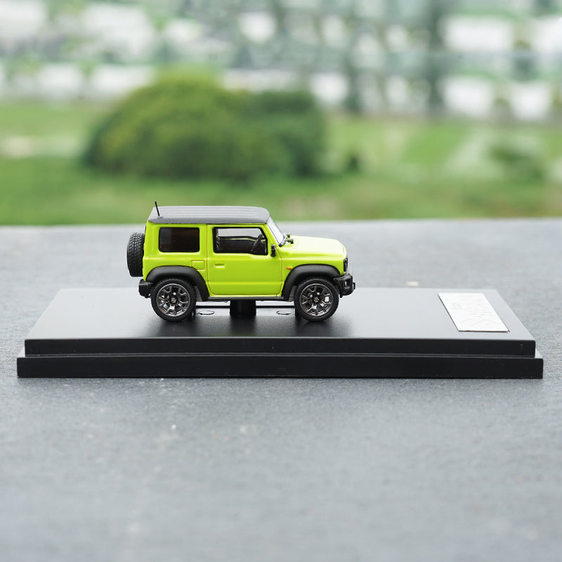 1:64  Suzuki Jimny diecast small scale toy car model alloy suv car model for gift