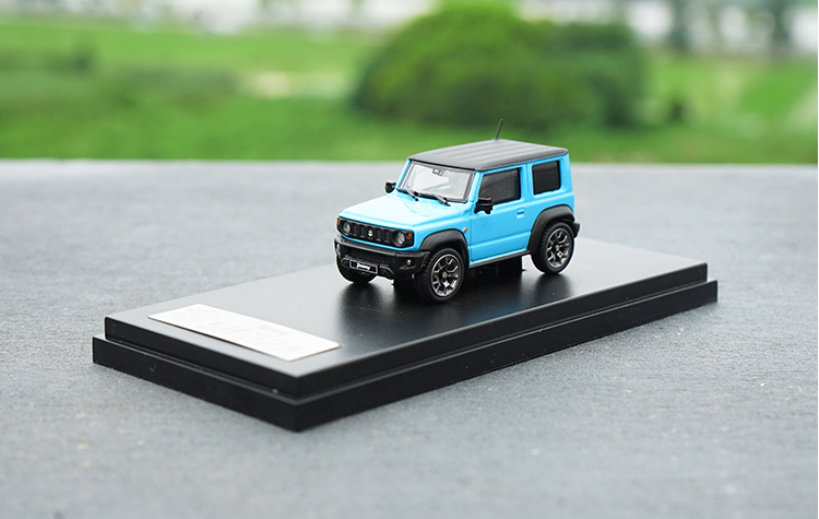 1:64  Suzuki Jimny diecast small scale toy car model alloy suv car model for gift