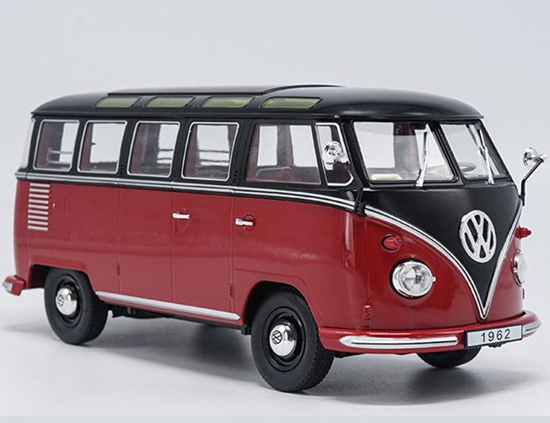 Volkswagen Microbus T1 Samba MicroBus 1:18 Diecast Model Car