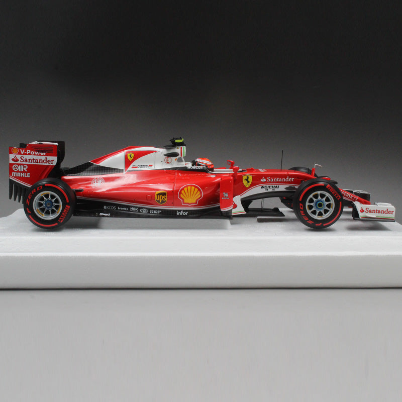 Ferrari SF16-H Ferrari Sebastian Vettel GP Australia 2016 in 1:18 Scale model car by BBR