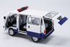 Zinc alloy 1/18 Die cast Tianjin DAFA HUALI TJ110 ( DAIHATSU ) van Taxi wagon model