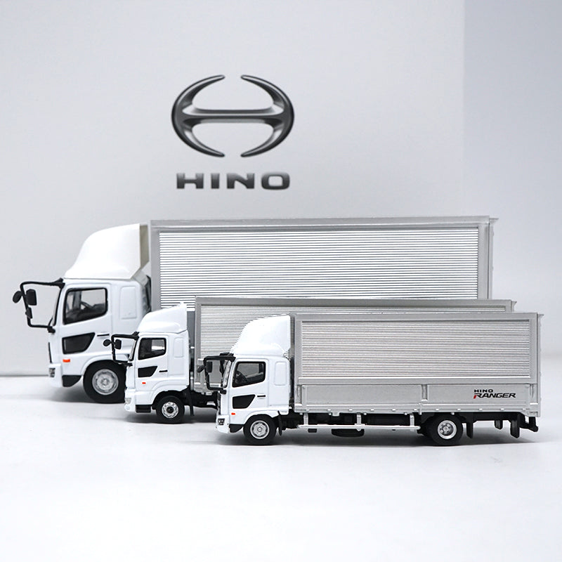 HINO RANGER PROFIA Diecast Metal Car Truck Trailer Container Model 3 units set