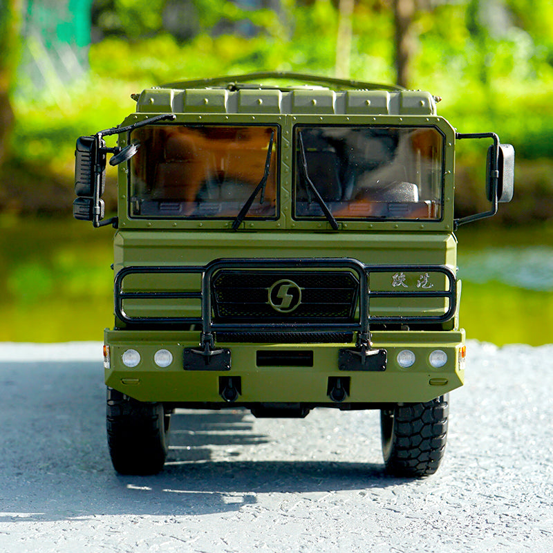 1:24 China SXQC SX2150 Diecast Off-Road Military Truck model Toy Model