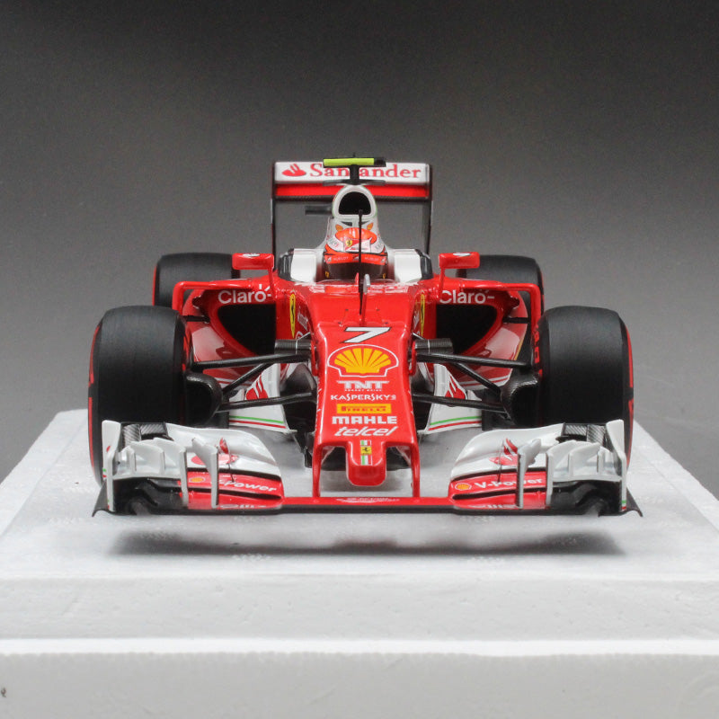 Ferrari SF16-H Ferrari Sebastian Vettel GP Australia 2016 in 1:18 Scale model car by BBR