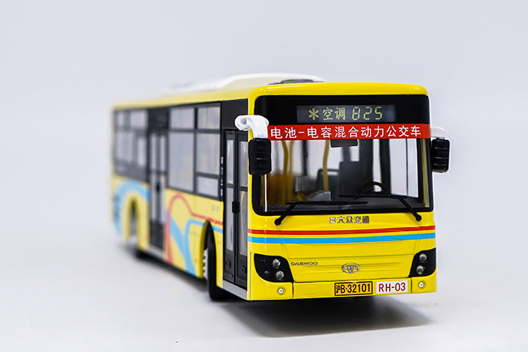1:64 Volvo zinc alloy bus models