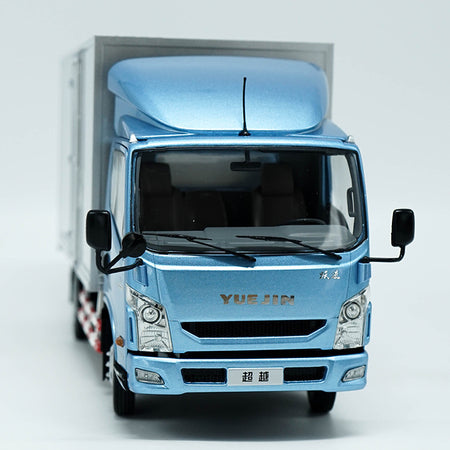 Original Authorized Authentic 1:18 Alloy toy IVECO Leap beyond C300 van truck DIE CAST MODEL for Christmas gift