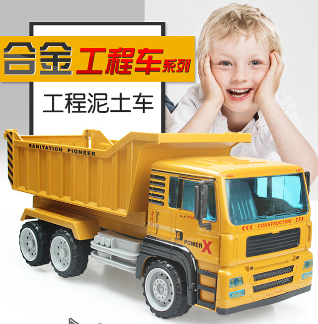 High quality Die cast toy truck model for sale