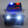 die cast toy Police car model,  Police off-road vehicle lamborghini alloy simulation