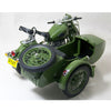 1:10 Changjiang 750 motorcycle , Three wheeled DIECAST motorcycle MODEL