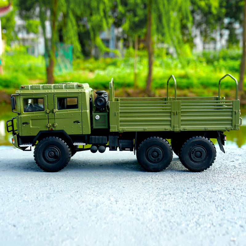 1:24 China SXQC SX2150 Diecast Off-Road Military Truck model Toy Model
