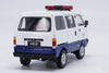 Zinc alloy 1/18 Die cast Tianjin DAFA HUALI TJ110 ( DAIHATSU ) van Taxi wagon model