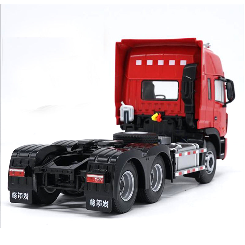 1:24 Scale Red Diecast gallop JAC K Series Tractor Scale model