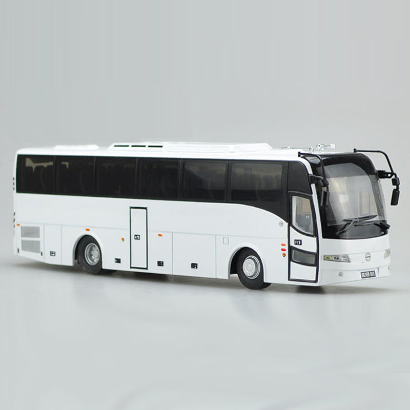 1:42/1:43 Volvo 9300 silver diecast bus models