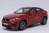 1/18 Diecast BMW X6M 2016 Car Miniature Collectable Models Black Version