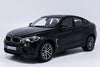 Metal Red car model, 1/18 Diecast BMW X6M 2016 Car Miniature Collectable Models