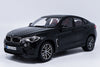 1/18 Diecast BMW X6M 2016 Car Miniature Collectable Models Black Version