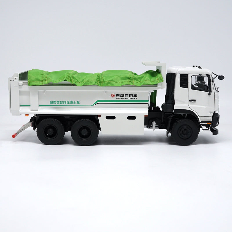 1:24 Dongfeng Tianlong Slag Truck Dump truck die cast model