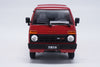 1/18 Die cast Tianjin DAFA HUALI TJ110 ( DAIHATSU ) van Taxi wagon model Red version