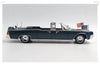 Road Signature 1 24 1961 Lincoln X-100 Kennedy Car Limousine Blue with Flags
