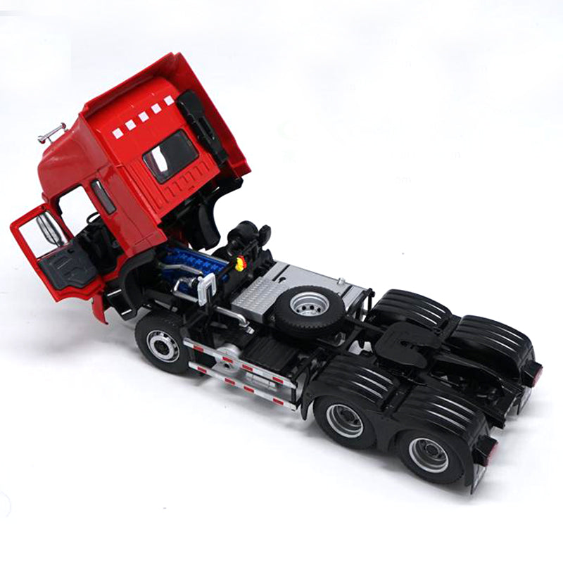 1:24 Scale Red Diecast gallop JAC K Series Tractor Scale model