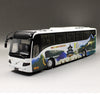 1:42/1:43 Volvo 9300 silver diecast bus models