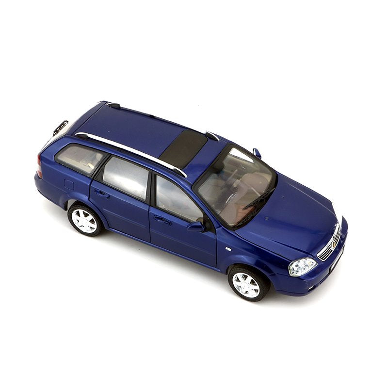 1/18 DIECAST GM BUICK Excelle Wagon Touring Car Model Blue Car Styling Toy Best Gift
