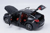 1/18 Diecast BMW X6M 2016 Car Miniature Collectable Models Black Version