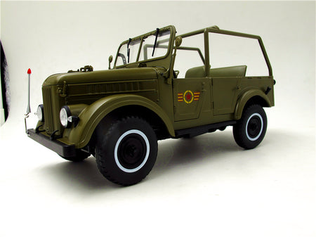 1:18 Diecast GAZ 69A Model Scale Army Green U.S.S.R. USSR SOVIET UNION GAZ69,DIECAST MODEL,RARE