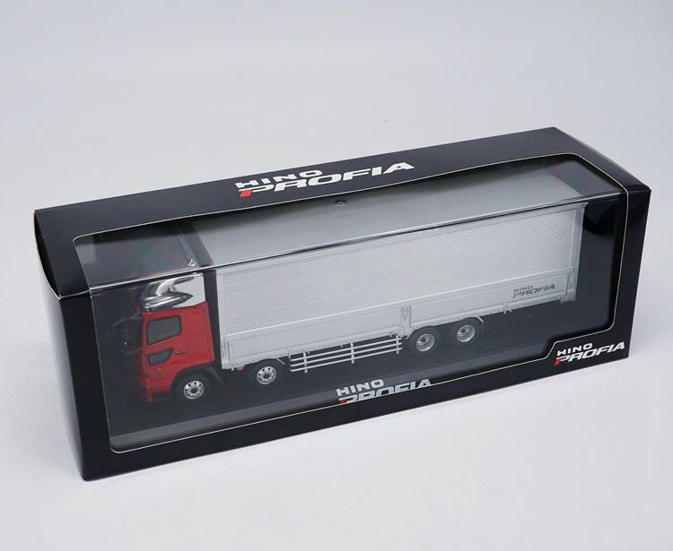 1:43 HINO Ranger Delivery VAN Truck Diecast Toy Model Collection,Gift,Show