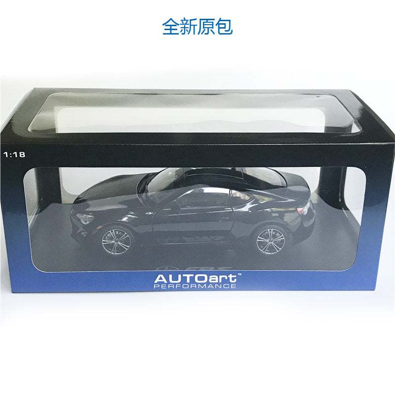 1:18 AUTOart Toyota Scion FR-S NORTH AMERICAN VERSION/LHD Metallic car model