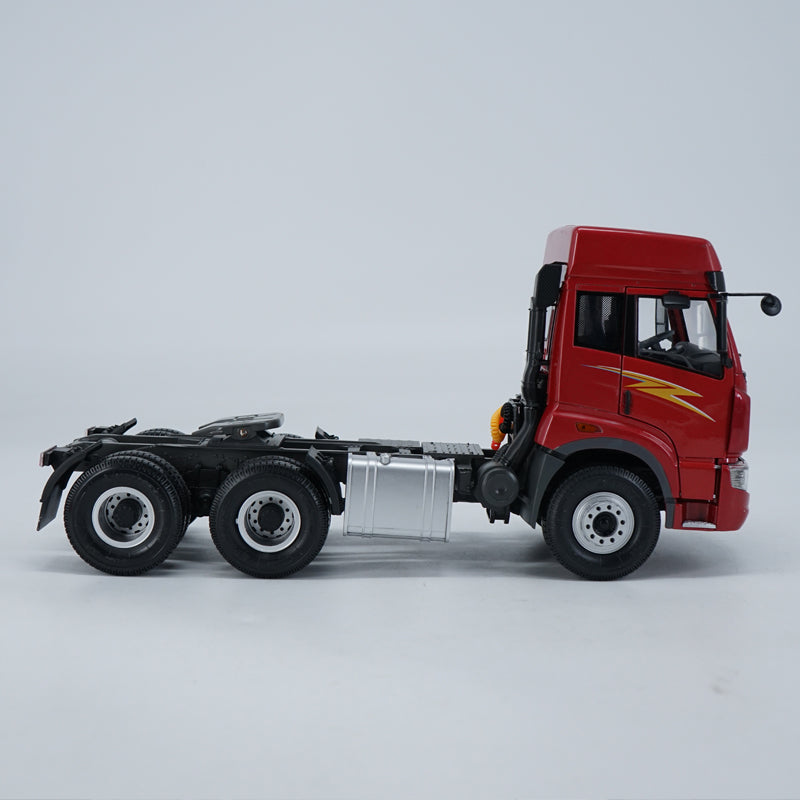 Metal JIefang tractor miniature, 1/24 China Truck FAW XINDAWEI Tractor truck model
