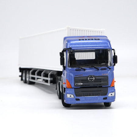 1:50 HINO Truck Tractor container scale model, diecast Container Truck Toy Model Collection,Gift