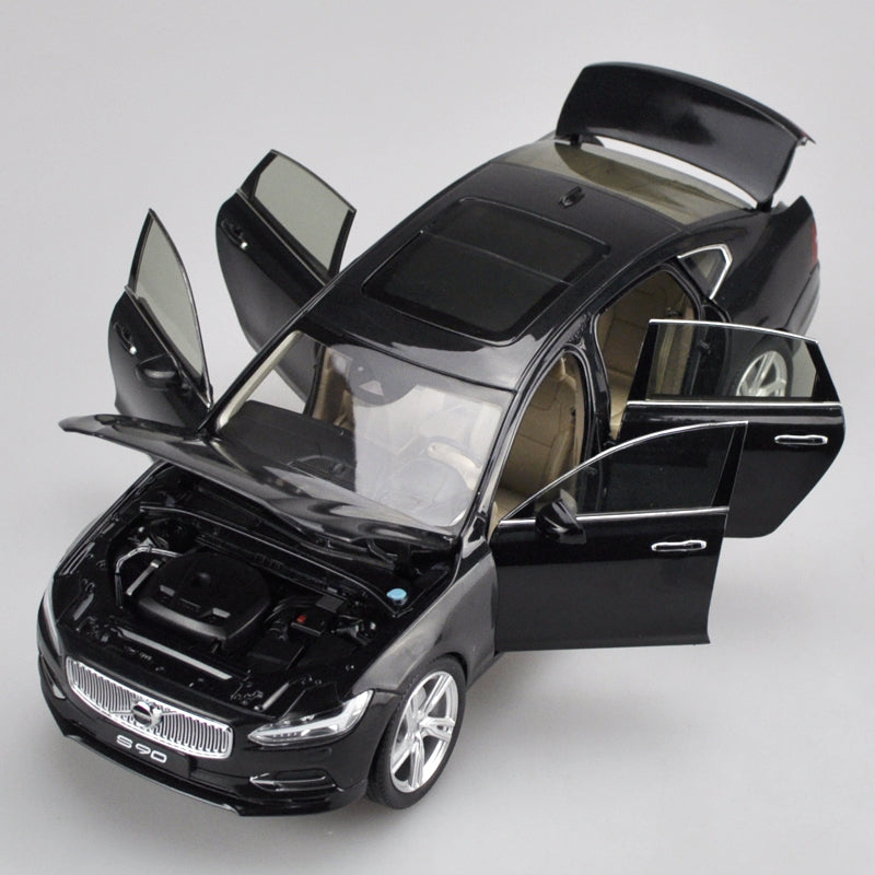 1 18 Volvo S90 luxury sedan alloy car model