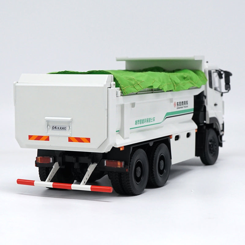 1:24 Dongfeng Tianlong Slag Truck Dump truck die cast model