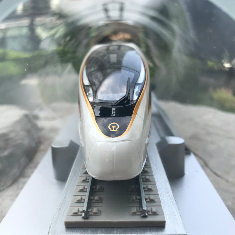 1:87 FUXING CR400AF  Renaissance Chinese Standard EMU G-series high-speed train model