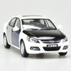 Original factory diecast 1/18 JAC JIANGHUAI HEYUE Diecast Metal Classic toy Car Models for Birthday/christmas gifts, collection