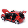Original Authorized Authentic alloy 1:18 Volkswagen New Polo 2013 red scale model miniature Diecast Classic toy Car Model for gift, collection