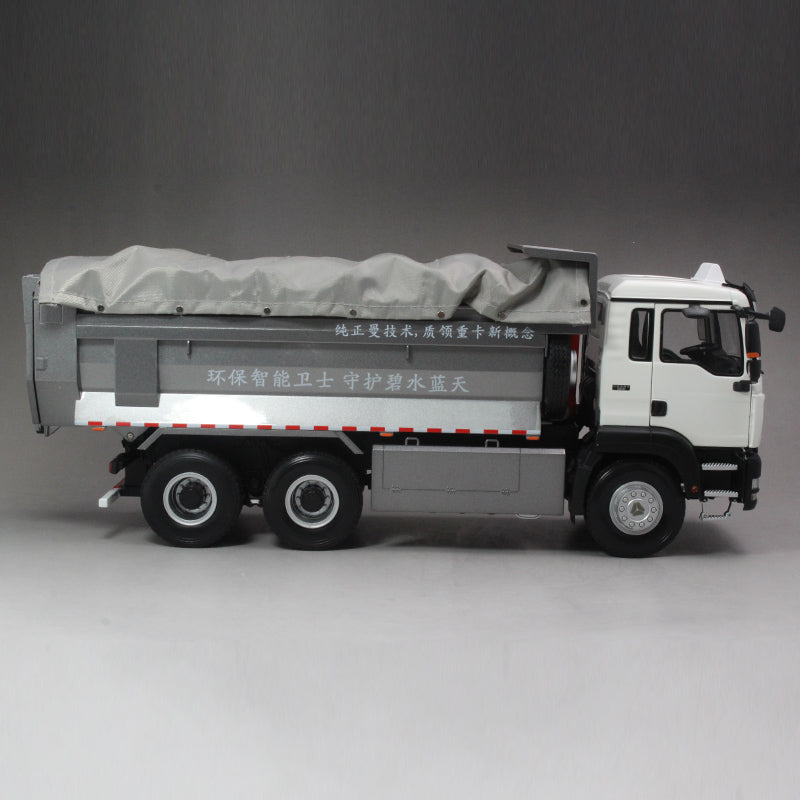 1:24 Heavy Duty Truck SinoTruck MAN TG-A C6G Howo dump DIECAST MODEL TRUCK