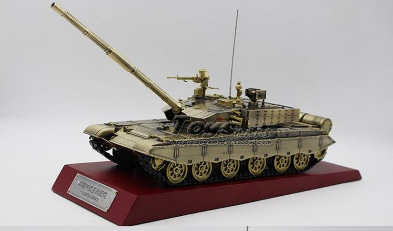 Diecast Chinese 1:30 ZTZ-99 Main Battle Tank