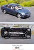 Original factory 1:18 Dongfeng Nissan 1st First Gerneration TEANA Diecast alloy car model for gift, collection