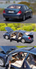 Original factory 1:18 Dongfeng Nissan 1st First Gerneration TEANA Diecast alloy car model for gift, collection