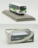 Original factory 1:76 TOYOTA COASTER Mini HK Diecast BUS Model alloy Hongkong mini bus miniature for gift