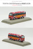 Original factory 1:76 TOYOTA COASTER Mini HK Diecast BUS Model alloy Hongkong mini bus miniature for gift