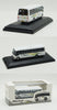 Original factory 1:76 TOYOTA COASTER Mini HK Diecast BUS Model alloy Hongkong mini bus miniature for gift