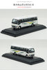 Original factory 1:76 TOYOTA COASTER Mini HK Diecast BUS Model alloy Hongkong mini bus miniature for gift